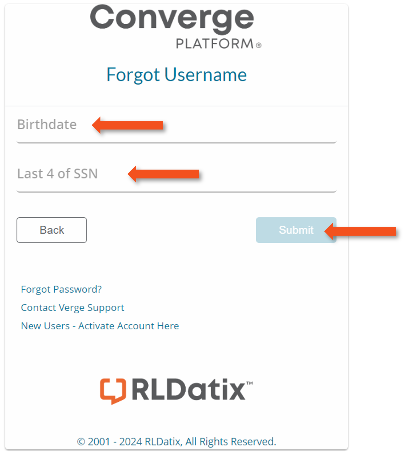 forgot username dob ssn.png